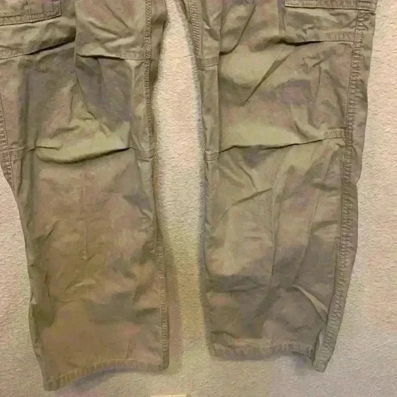 The North Face men’s cargo pant 38 X 32 work pant casual blue collar *flaw - Picture 4 of 11